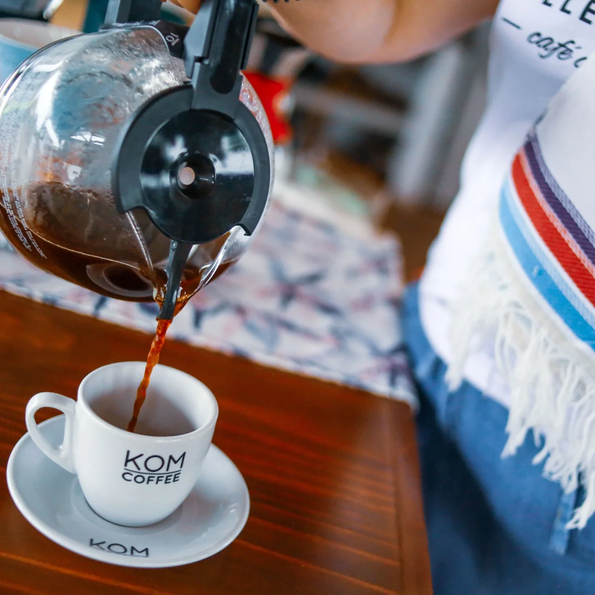 Café especial kom 500 gr - Imagen 4