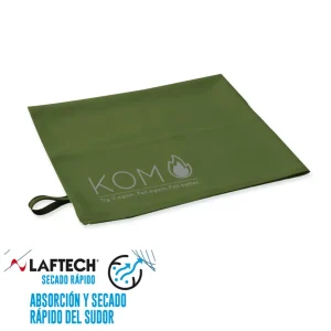 Toalla microfibra ciclismo, running