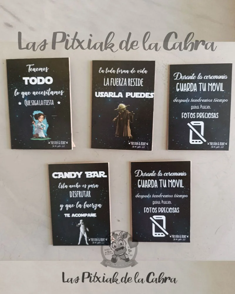 Cartel Todo Star Wars - Imagen 3