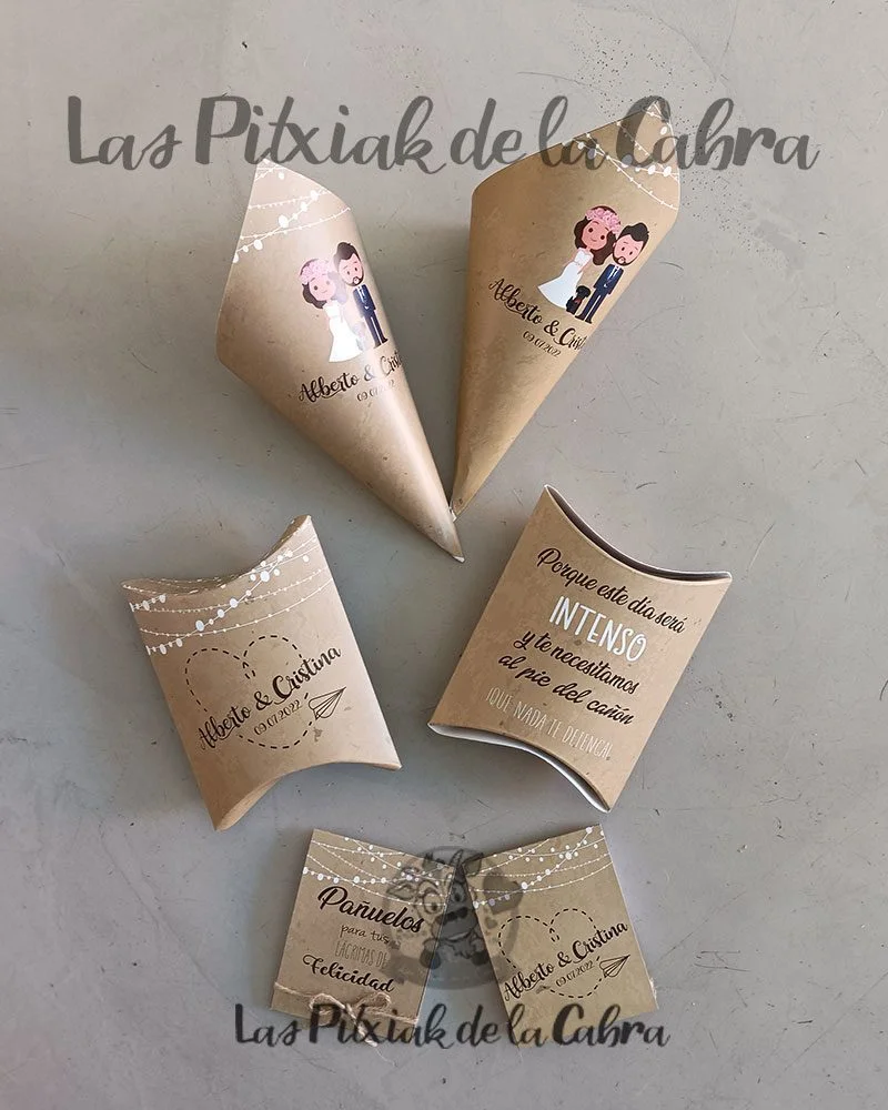 Conos Alberto&Cristina - Imagen 3