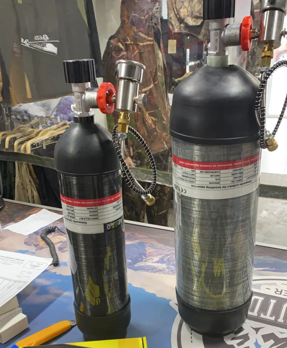 SCUBA APOLO 6,8 LITROS - Imagen 3