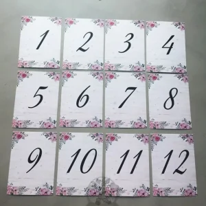 Mesero de boda Ofelia