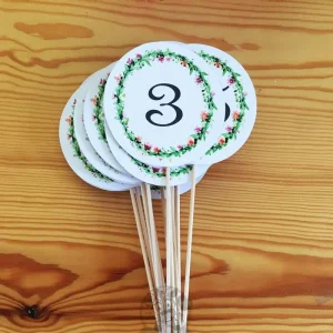 Meseros Piruleta para los centros