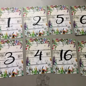 Mesero bodas silvestres