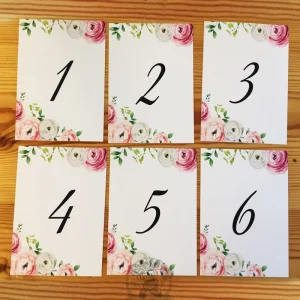 Mesero de flores Tamara