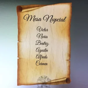 Seatting Pergamino Nuria