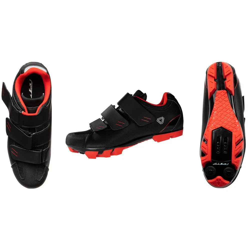 Zapatillas MTB Rooftop Rojo - Imagen 5