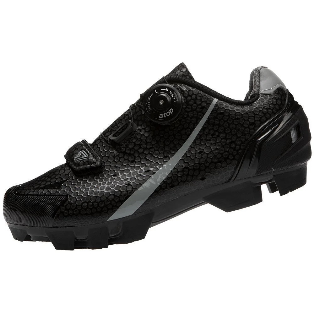 Zapatillas MTB Warrior Gris - Imagen 2