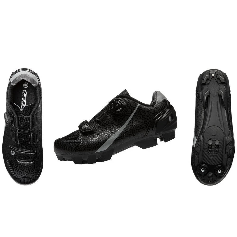 Zapatillas MTB Warrior Gris - Imagen 5