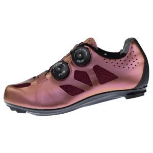 Zapatillas Ruta Dark Side Granate