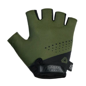 Guantes Cortos Pump Verde Oliva