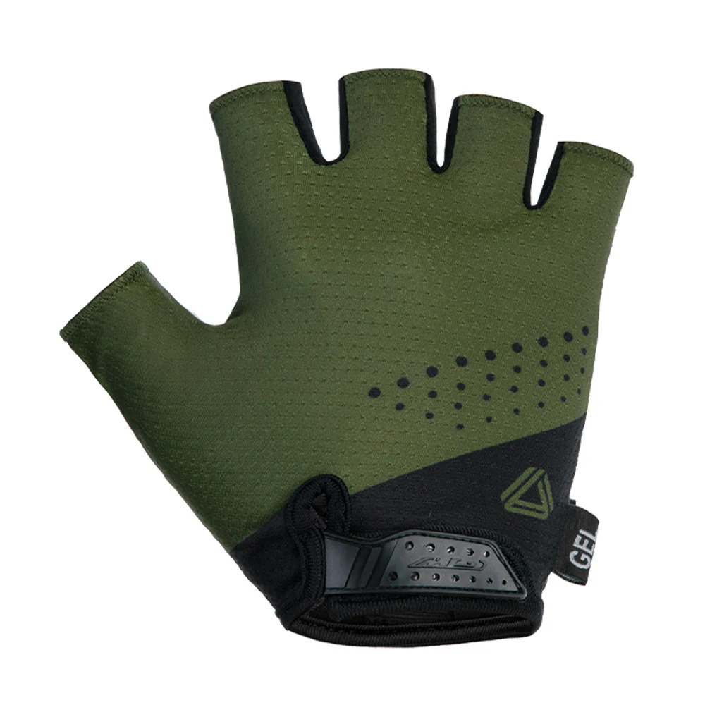 Guantes Cortos Pump Verde Oliva - Imagen 2