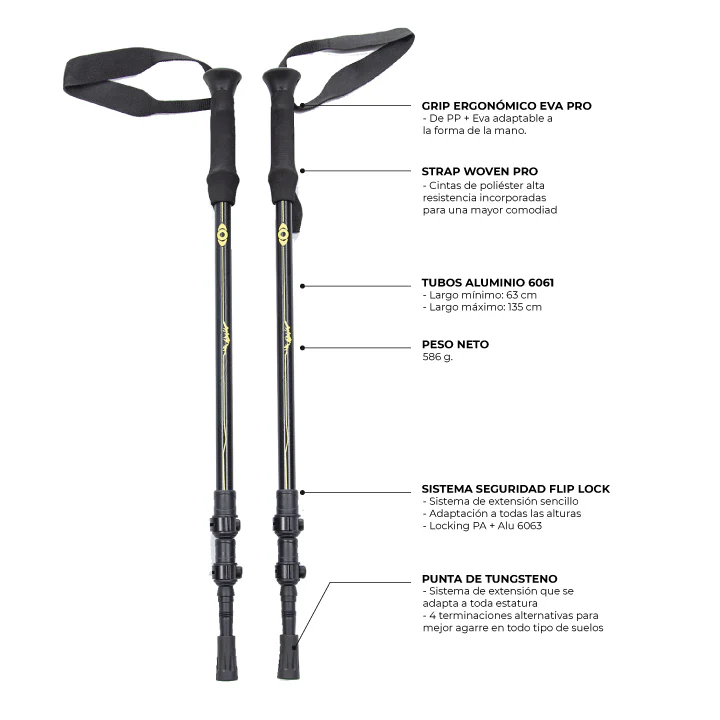 Bastones de Trekking Tour - Imagen 4