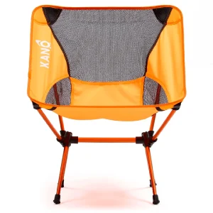 Silla Camping Naranjo Fluor