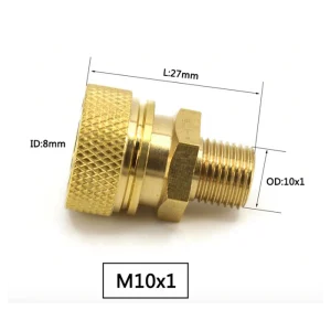 ACOPLE FOSTER HEMBRA A MACHO R1/8