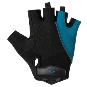 Guantes Cortos Eon Negro-Azul