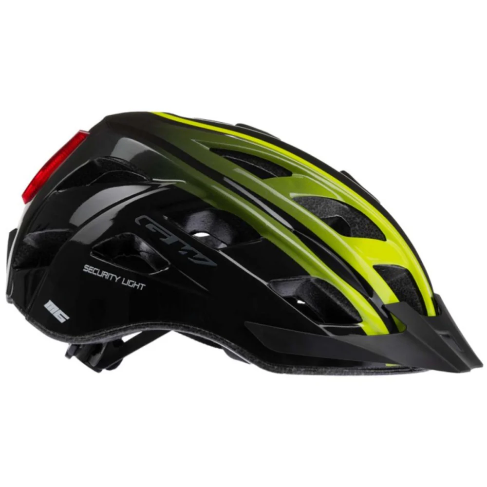 Casco MTB M6 Negro Amarillo