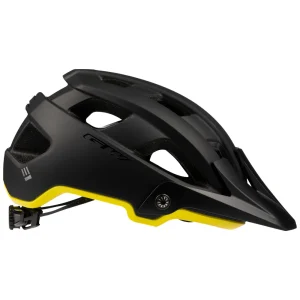 Casco E1 Negro Amarillo