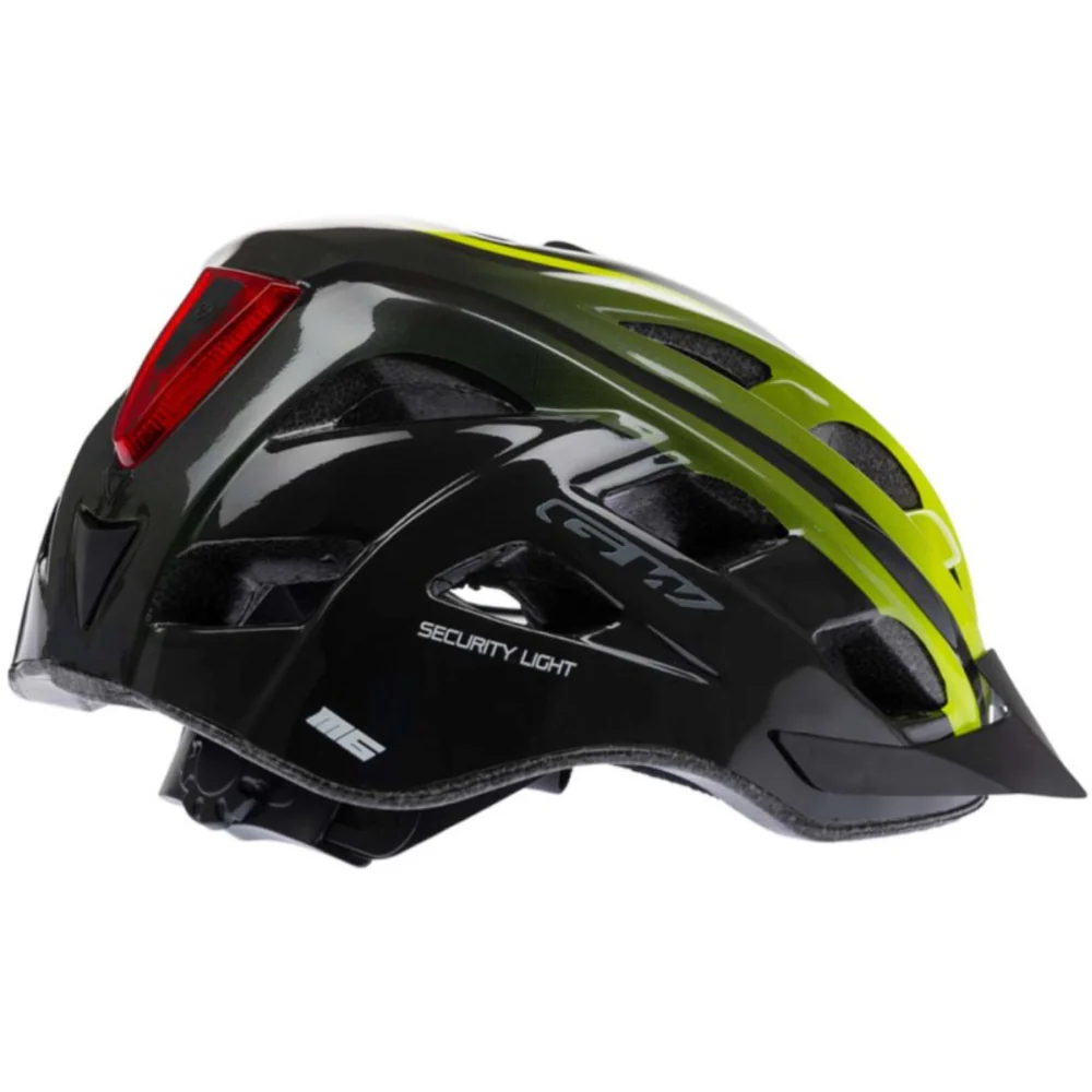 Casco MTB M6 Negro Amarillo - Imagen 5