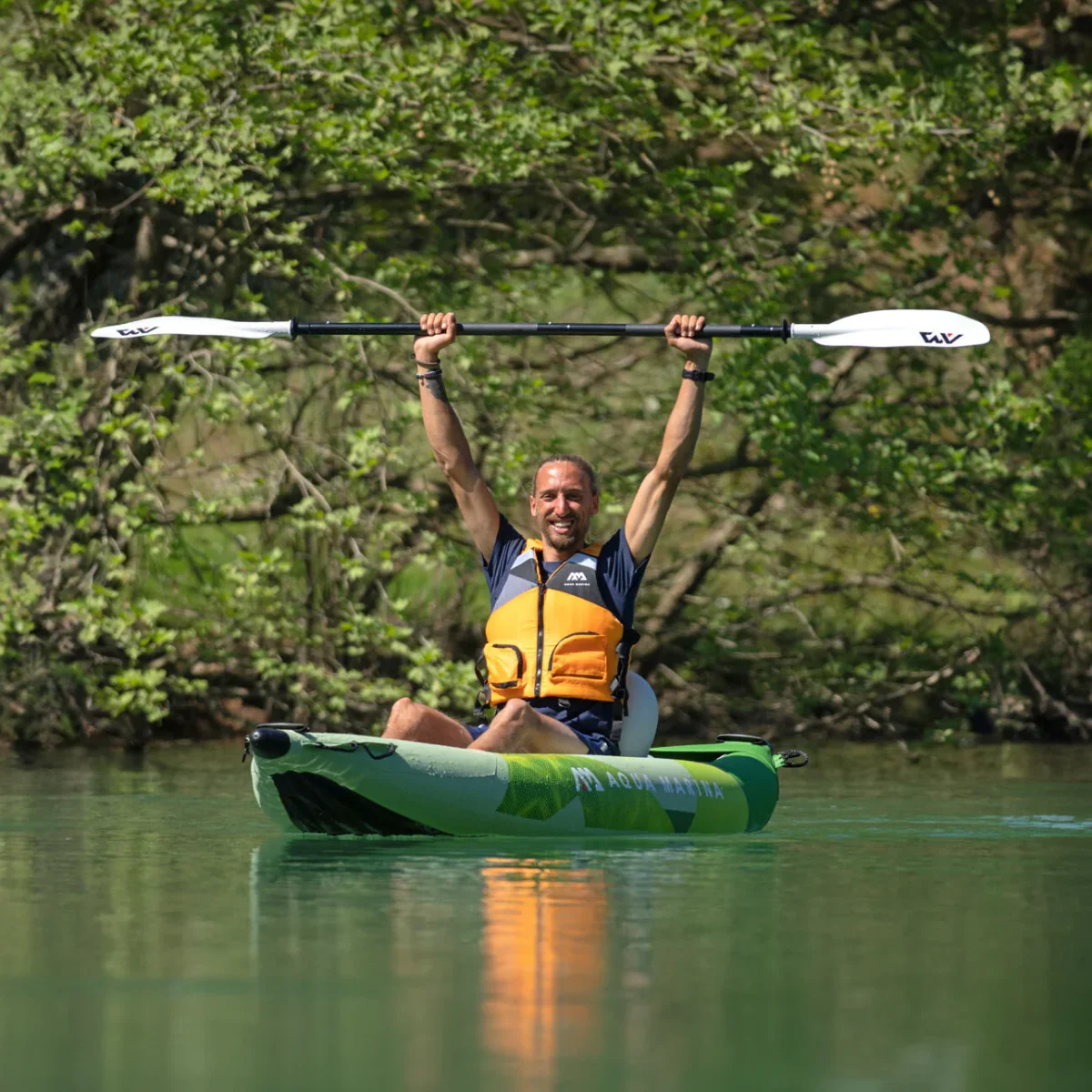 Remo Kayak KP-1 Aluminio - Imagen 8