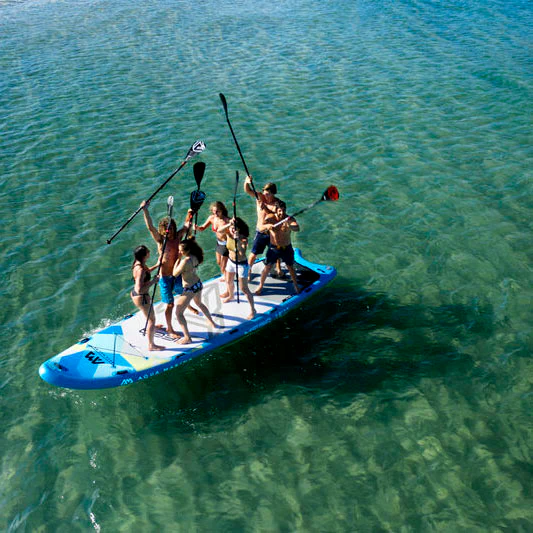 Stand Up Paddle 8 Personas Mega 18’1” - Imagen 7