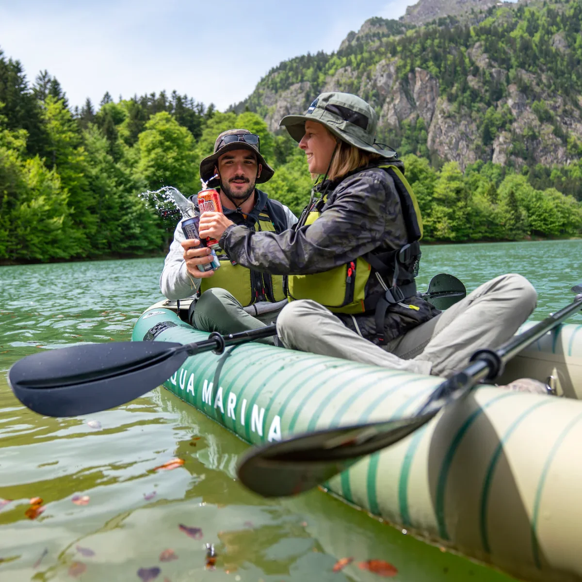 Kayak de Pesca 2 en 1 Caliber - Imagen 8