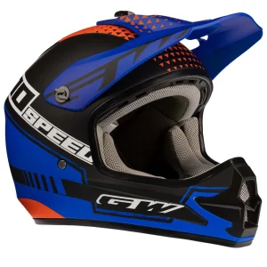 Casco fullface kids Speed 1110 Azul