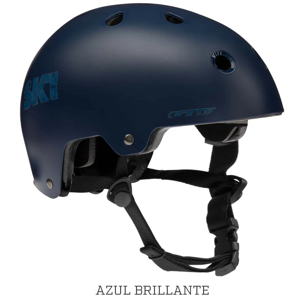 Casco SK1 Azul Brillante - Imagen 2