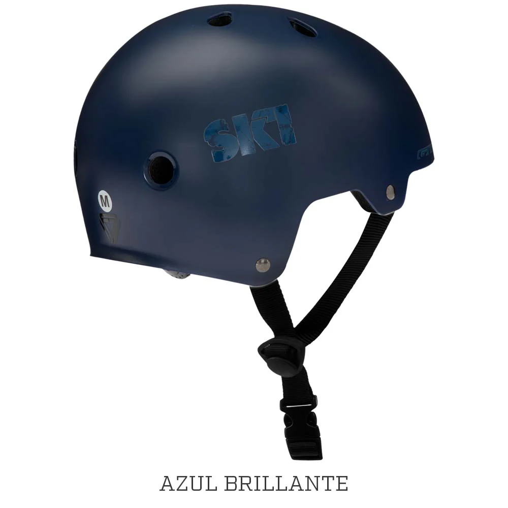 Casco SK1 Azul Brillante - Imagen 4