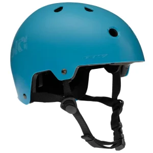 Casco extremo SK1 Azul Aqua Brillante