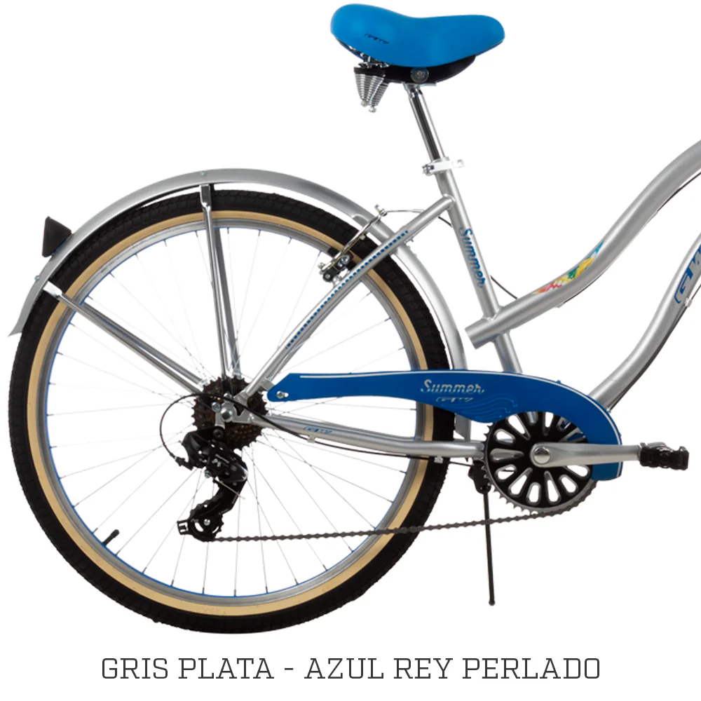 Bicicleta Playera 26″ 7 Vel – Summer Girl - Imagen 7