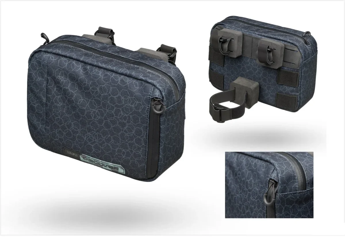 BOLSO PARA MANUBRIO BICICLETA GRAVEL 2.5L/2022 PRO