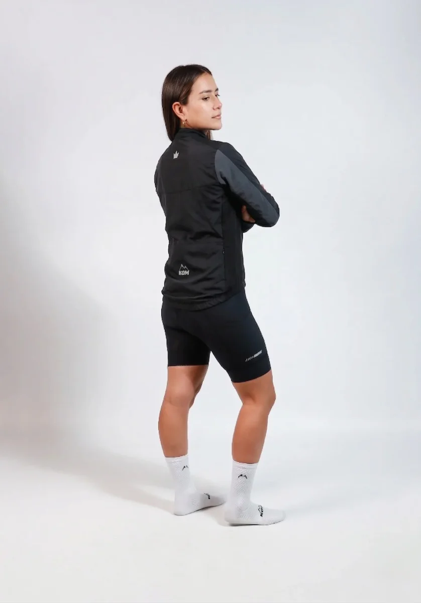 Chaqueta Cortaviento ORIÓN GIRO ciclismo & running - Imagen 4