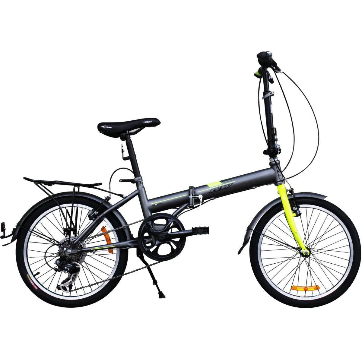 Bicicleta Plegable Acero 20P GW Copenhague