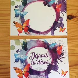 “Déjanos tu Deseo”