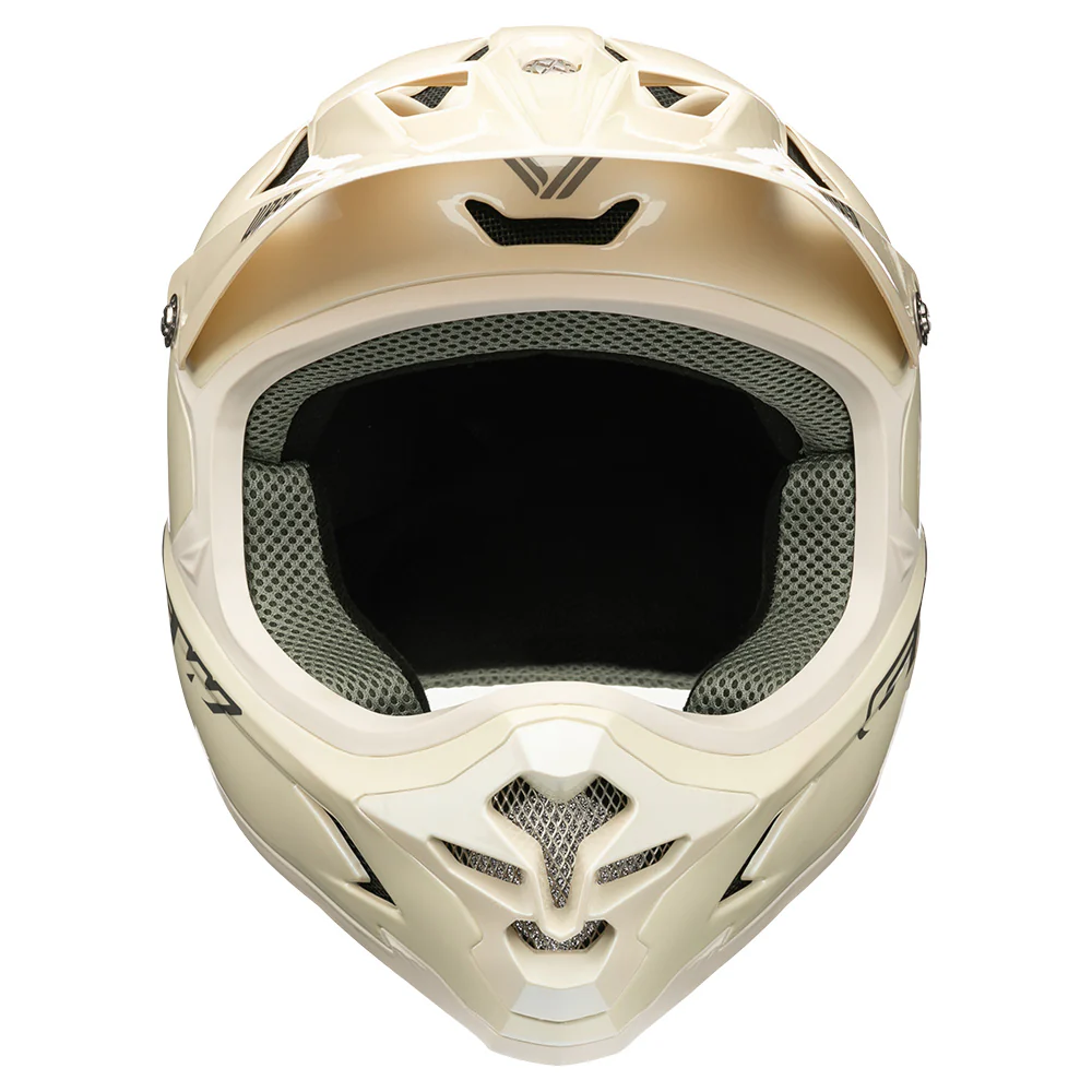 Casco Wasp Blanco Pearlized Brillante - Imagen 3