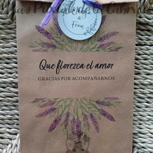 Bolsa Semillas Lavanda