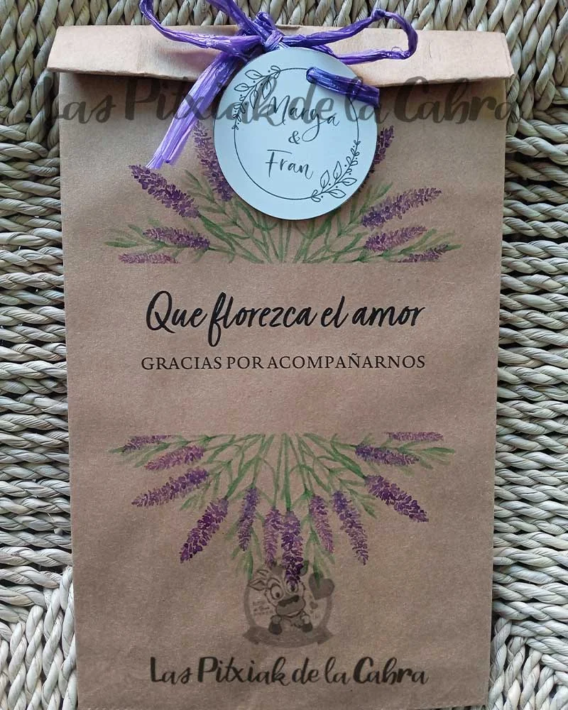 Bolsa Semillas Lavanda - Imagen 2