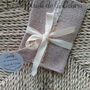 Bolsita Adornada con Chocolates