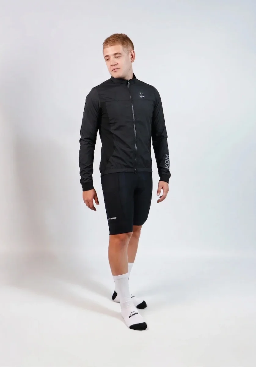 Chaqueta Cortaviento ORIÓN GIRO ciclismo & running - Imagen 2