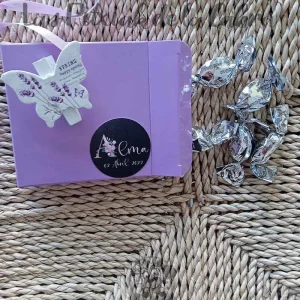 Caja con Pinza de Madera