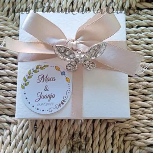 Broche Mariposa y Bombones