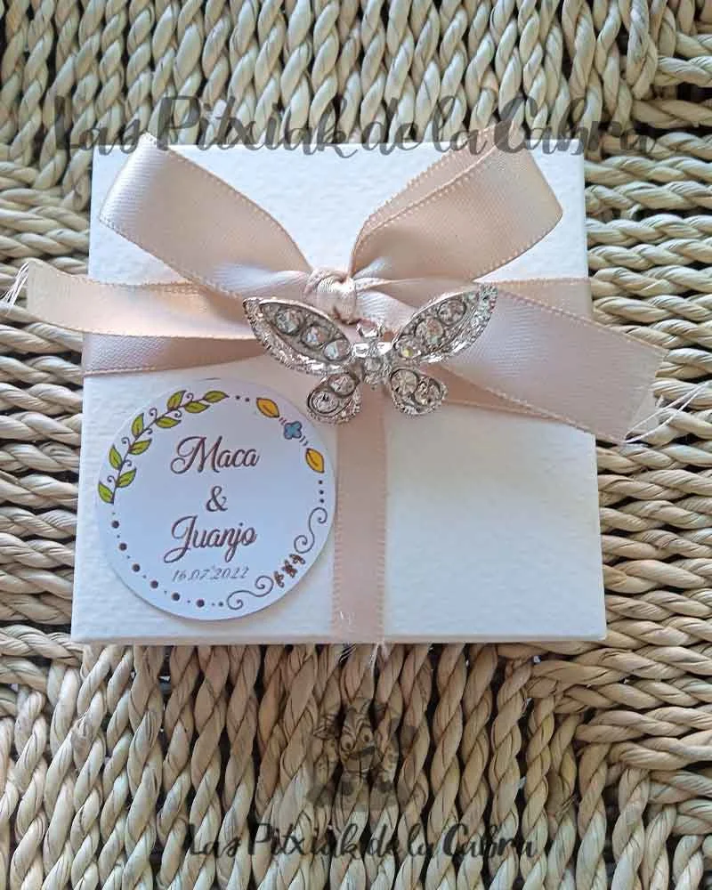 Broche Mariposa y Bombones - Imagen 2