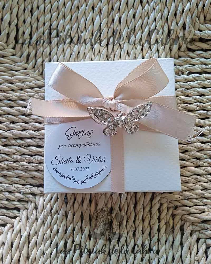 Broche Mariposa y Bombones - Imagen 3