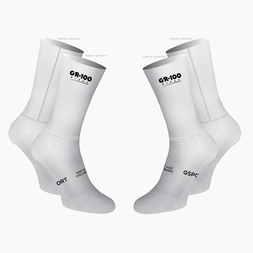 Calcetines Aero GR-100 Blancos - Imagen 2