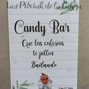 Candy Bar Sergio&Cristina