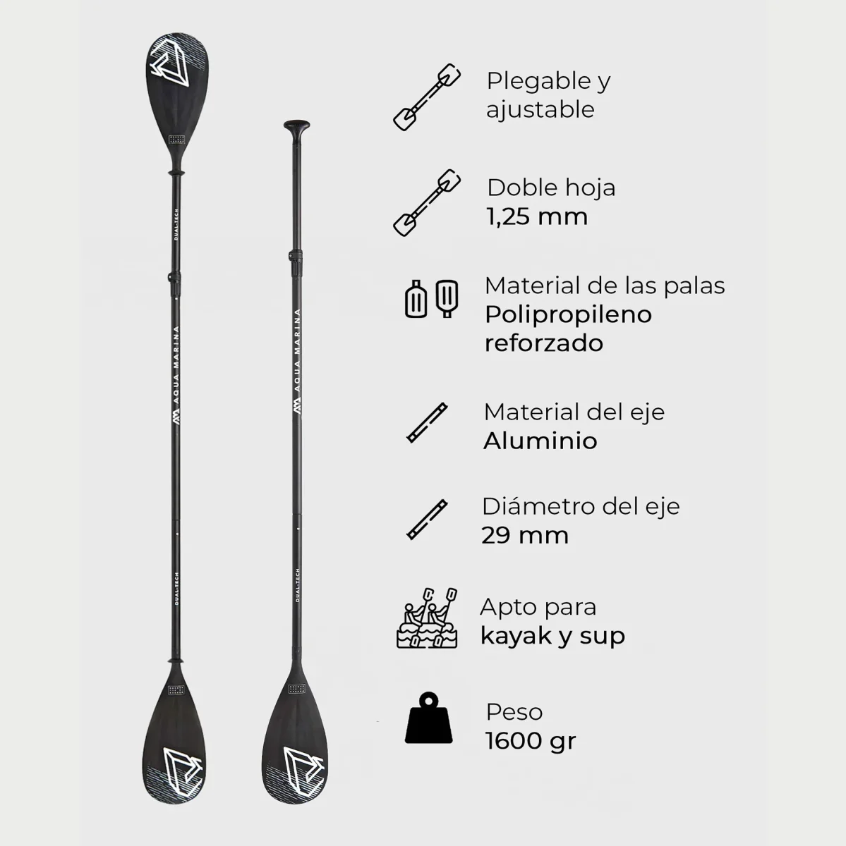 Remo Kayak y SUP Ajustable - Imagen 4