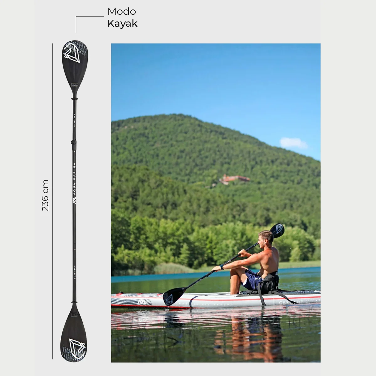 Remo Kayak y SUP Ajustable - Imagen 5