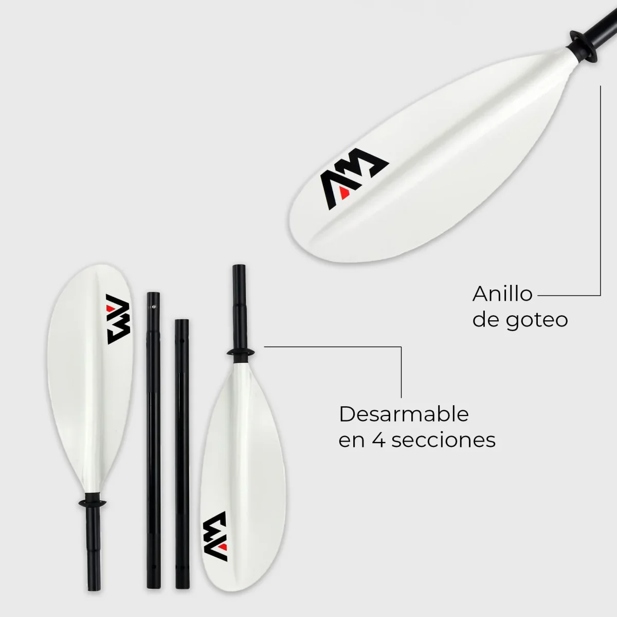 Remo Kayak KP-1 Aluminio - Imagen 6