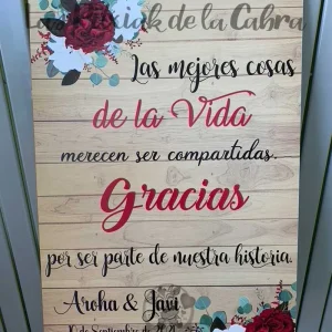 Bienvenida Aroha&Javi